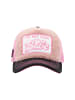 Queen Kerosin Queen Kerosin Trucker Cap I'm Not Your Babe in rosa