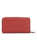 Jost Vika Geldbörse Leder 19 cm in red