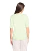 Betty Barclay Basic Shirt kurzarm in Foam Green