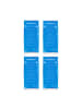 relaxdays 12 x Kühlpad in Blau
