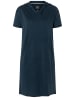 super.natural HOODED BIO DRESS in blau
