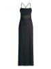 Vera Mont Abendkleid im Glitzer-Look in Dark Blue/Dark Blue