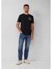 s.Oliver T-Shirt in 99D2_schwarz