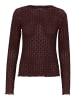 Kaffe Langarm-Bluse KAnomi Regular fit in Fudge