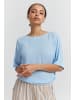 ICHI Shirtbluse in blau