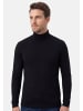 Ragman Rollkragenshirt Basic in Schwarz