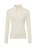 OPUS Langarmshirt Sulona in ecru