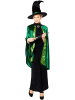 amscan Erwachsenen Kostüm Professor Mc Gonagall Harry Potter Gr. S 34/36 schwarz grün