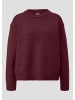 QS Strickpullover  in  3900_bordeaux