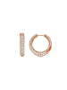 Luxenter Ohrringe Taxaio mit 18 Karat Gelbgold-Finish – TAXAIO