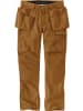 CARHARTT  Cargohose "Steel Cargo MP 105070" in Braun