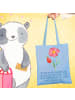 Mr. & Mrs. Panda Schultasche Mobbing bewältigen Spiegelbild mit ... in Sky Blue