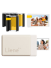 Liene Liene Pearl N200 Pro 2x3" Tragbares Fotodrucker-Set (Gold)