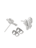 faina Women Stud Earrings in Silver