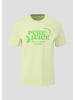 s.Oliver T-Shirt in 70D1_limettengrün