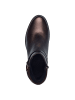 Tamaris Stiefelette in MOCCA METALL.