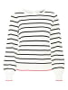 Vero Moda Pullover in Snow White-W. BLACK AND CAYENN