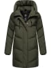 ragwear Kurzmantel Avelin in Dark Olive