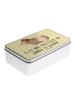 Mr. & Mrs. Panda Metalldose Meerschweinchen Weisheit mit Spruch in Gelb Pastell