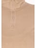 DreiMaster Women Fleece Pullover in Beige