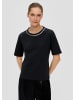 s.Oliver T-Shirt in 9999_schwarz