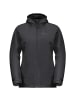 Jack Wolfskin Doppeljacken MOONRISE in Schwarz
