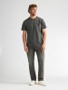 Petrol Industries T-Shirt aus Baumwolle mit Brusttasche vaughn in Grün