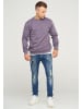 SOULSTAR Sweatshirt PORT LOUIS in Dark Mauve (Violett)