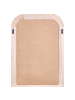 Beliani Wandspiegel RISCLE in Braun - (W) 62 x (H) 85 x (L) 20 cm Vertikal