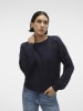 Vero Moda Pullover in Navy Blazer