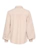 Kaffe Langarm - Hemd KAhermine in Feather Gray C.