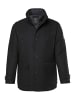 JP1880 Übergangsjacke in schwarz