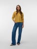 Vero Moda Strickjacke in Spicy Mustard