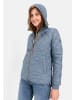 Camel Active Steppjacke aus recyceltem Polyester in Rauchblau