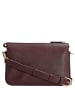 Valentino Bags Zero Re - Umhängetasche 26 cm (blu notte) in prugna