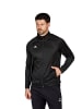 erima Unisex Erwachsene, Erwachsene Liga Star Polyester Trainingsjacke in schwarz/weiss