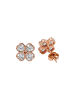 PURELEI Ohrringe Cuore Rosegold