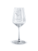 Mr. & Mrs. Panda Glas Rotwein Fuchs Gitarre ohne Spruch in Transparent