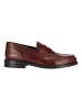 Clarks Slipper Craft James in 5313 Wine Leather