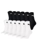 Puma Socken 12er Pack in Schwarz/Weiß