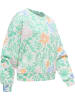 ragwear Sweater Wuss Print in Mint Combo