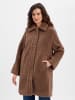 OPUS Teddyfellmantel Heddy in braun - 0002
