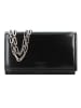 LIEBESKIND BERLIN Lisa Clutch Tasche Leder 24 cm in black