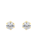 Amor Ohrstecker Gold 585/14 ct in Gold