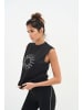 Onamaste T-Shirt Olivia in Schwarz