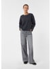 comma Sweatshirt in 9865_dunkelgrau