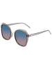 Bertha Polarisierte Sonnenbrille "Jade" in Grau/Blau