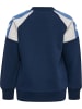 Hummel Kinder Sweatshirt "Mini Reg Block Sweatshirt" in Blau