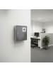 relaxdays Medizinschrank in Grau - (B)31 x (H)36 x (T)10 cm