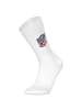 NFL Socken 6er Pack in Pittsburgh Steelers/Weiß